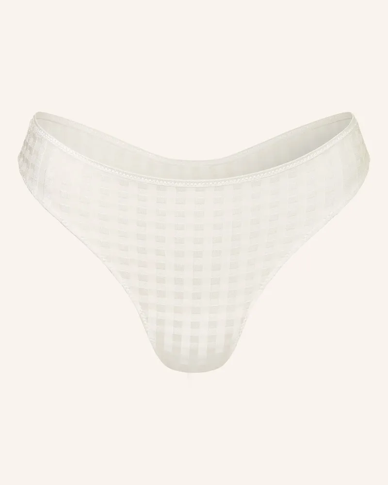 Marie Jo String Avero beige Weiss