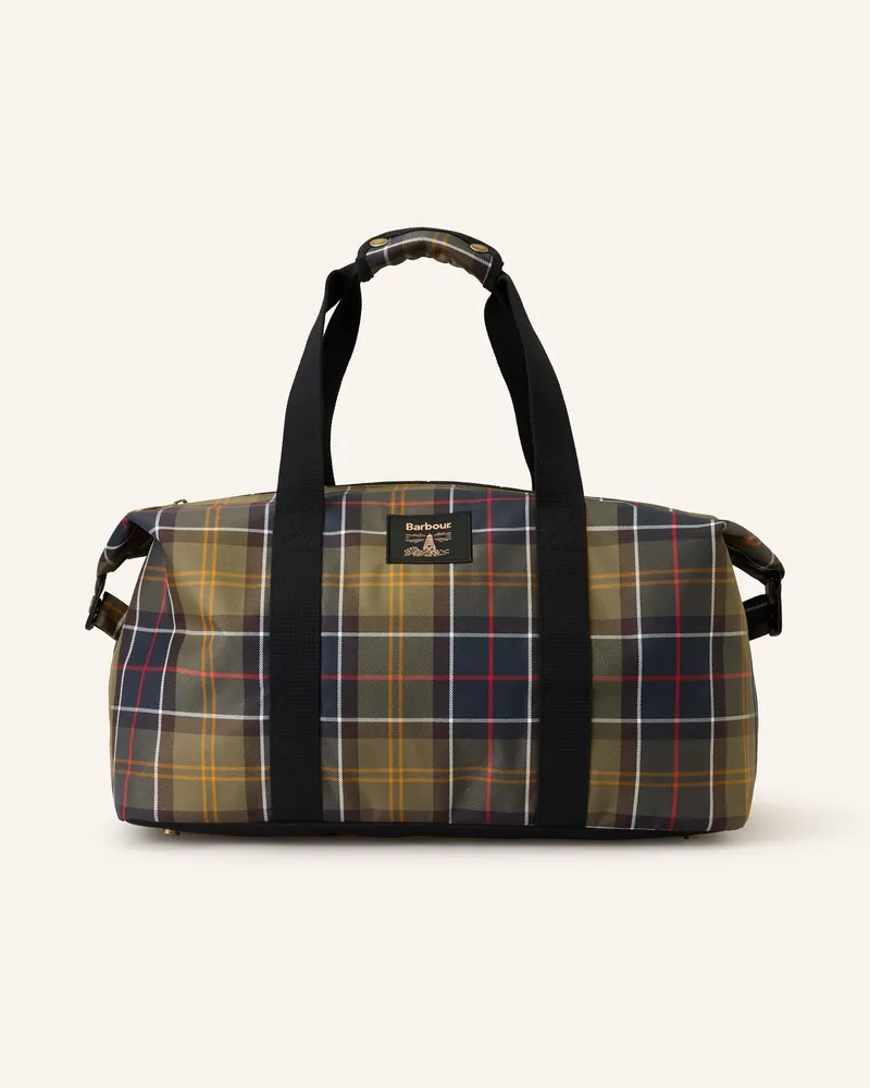 Barbour Reisetasche gruen Oliv