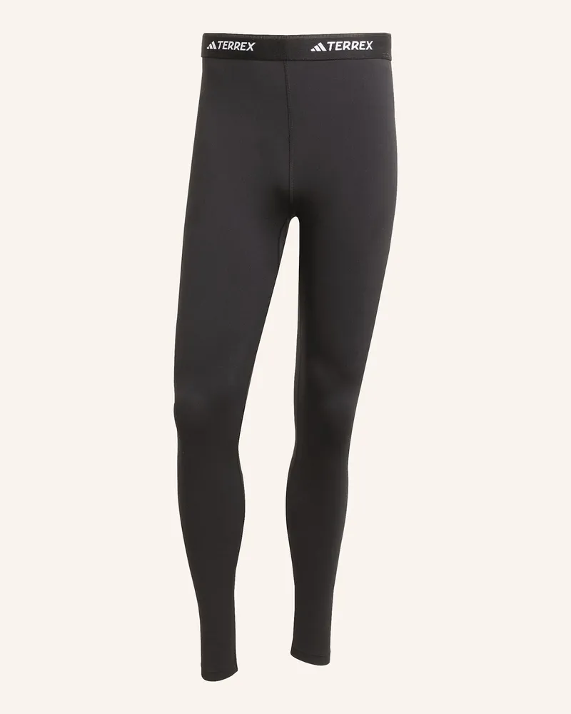 adidas MULTI SYNTHETIC BASELAYER LEGGINGS Schwarz