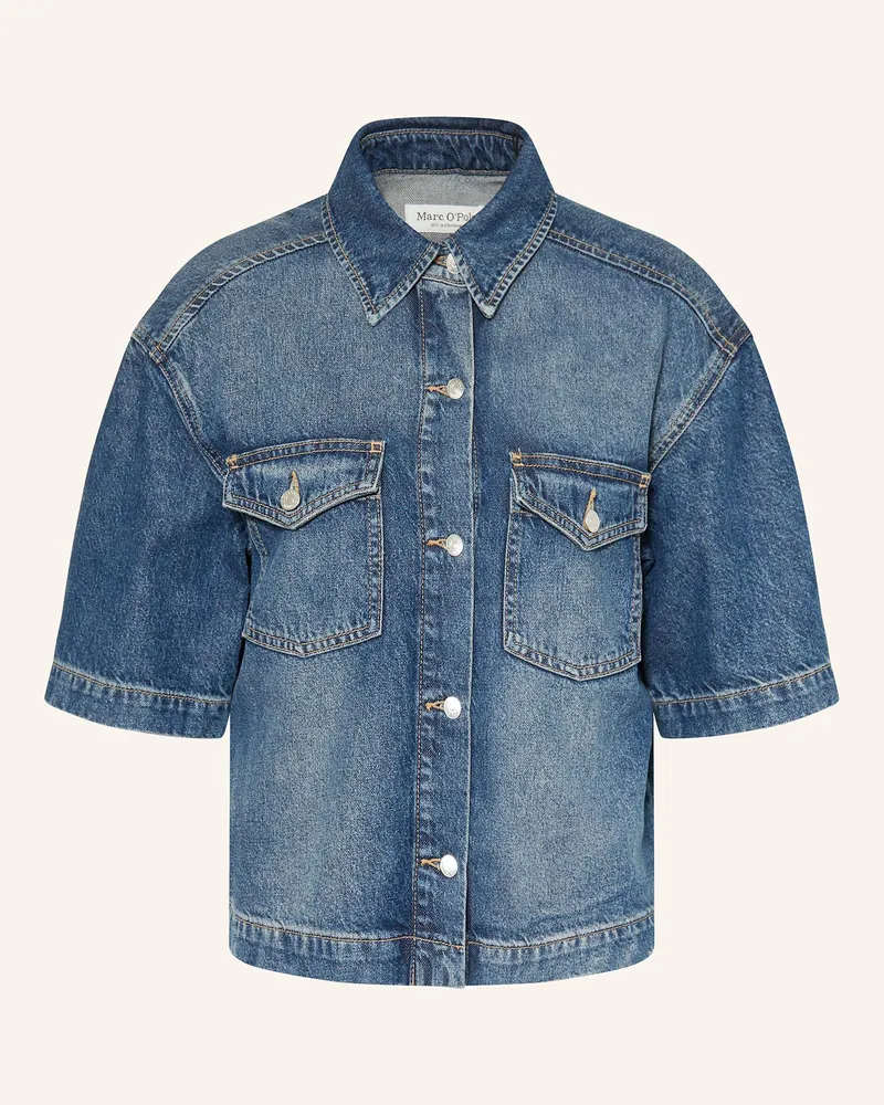 Marc O'Polo Jeansjacke Blau