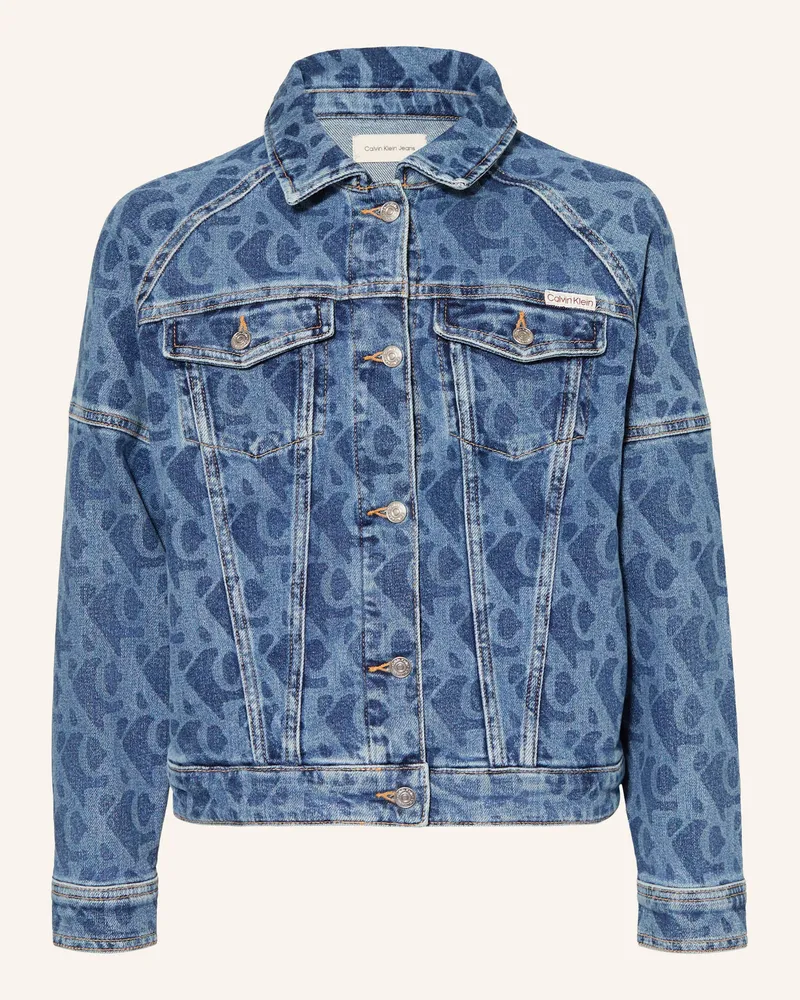 Calvin Klein Jeansjacke blau 1aa