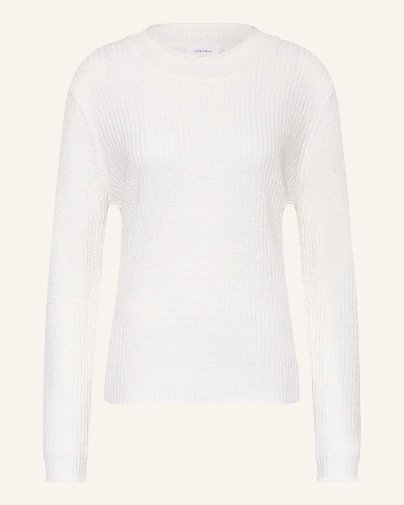 Darling Harbour Pullover weiss Ecru