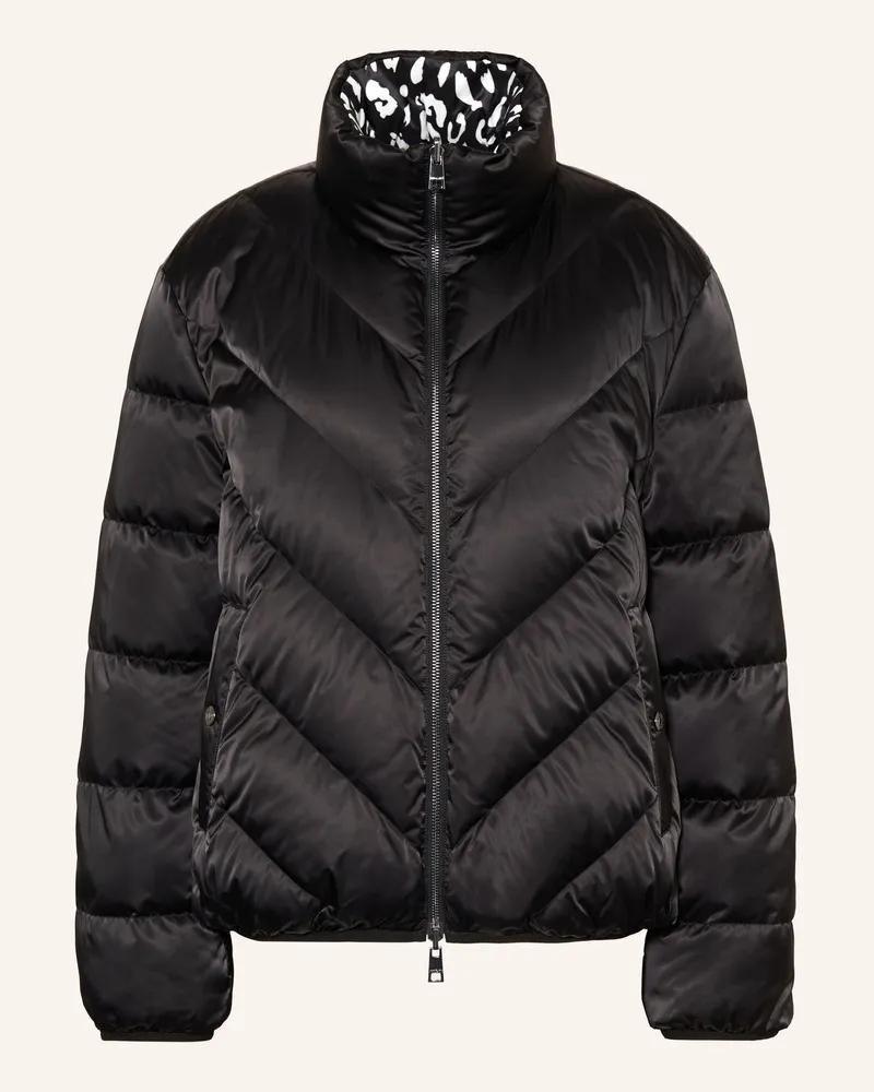 Marc Cain Daunenjacke Zum Wenden schwarz 900