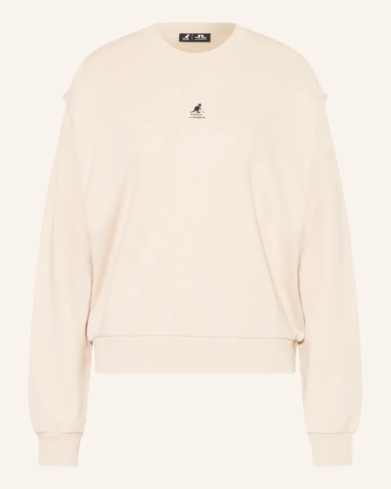 J.Lindeberg Sweatshirt Creme