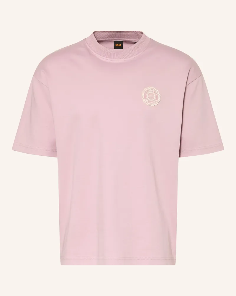 HUGO BOSS T-Shirt VARSITY Rosé