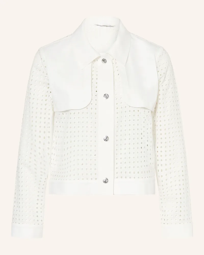 Sportalm Kastenjacke weiss Weiss