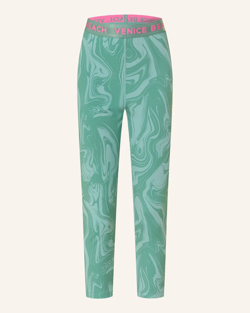 Venice Beach Tights Kendall gruen Petrol