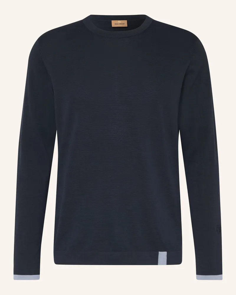 Mos Mosh Pullover MMGJUSTIN Dunkelblau