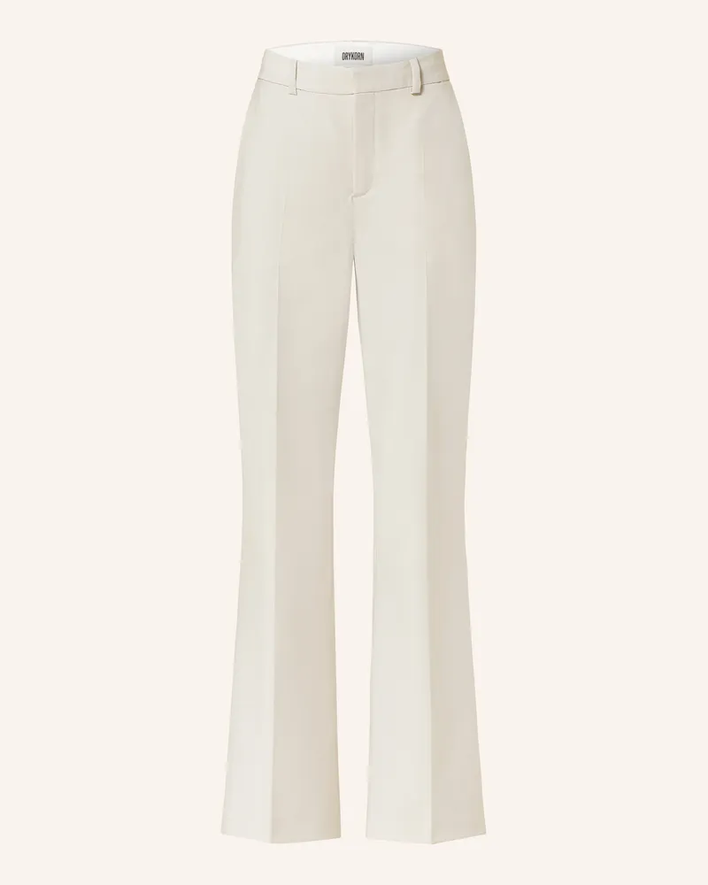 Drykorn Marlenehose Argue beige Hellbraun