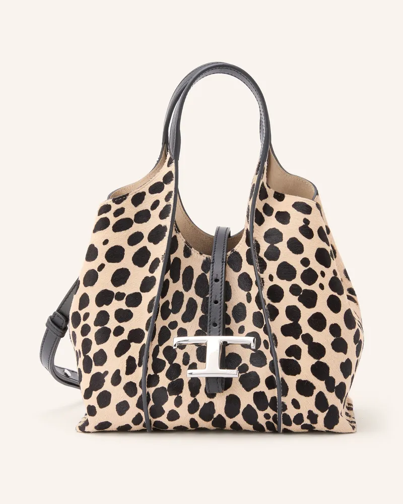 TOD'S Handtasche T Timeless Mit Pouch beige Beige