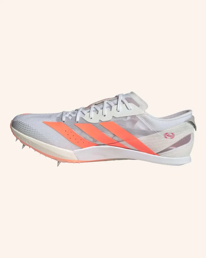 adidas Adizero Finesse Schuh weiss Weiss