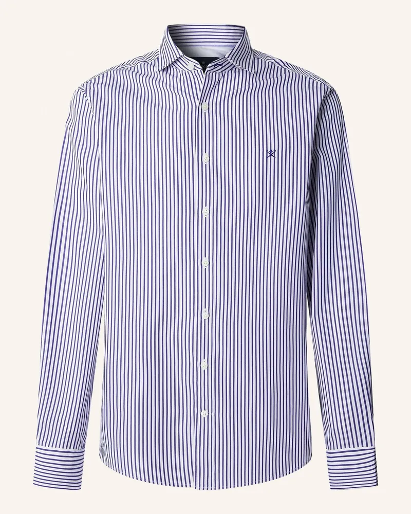 Hackett Freizeithemd CITY BENGAL STRIPE Blau