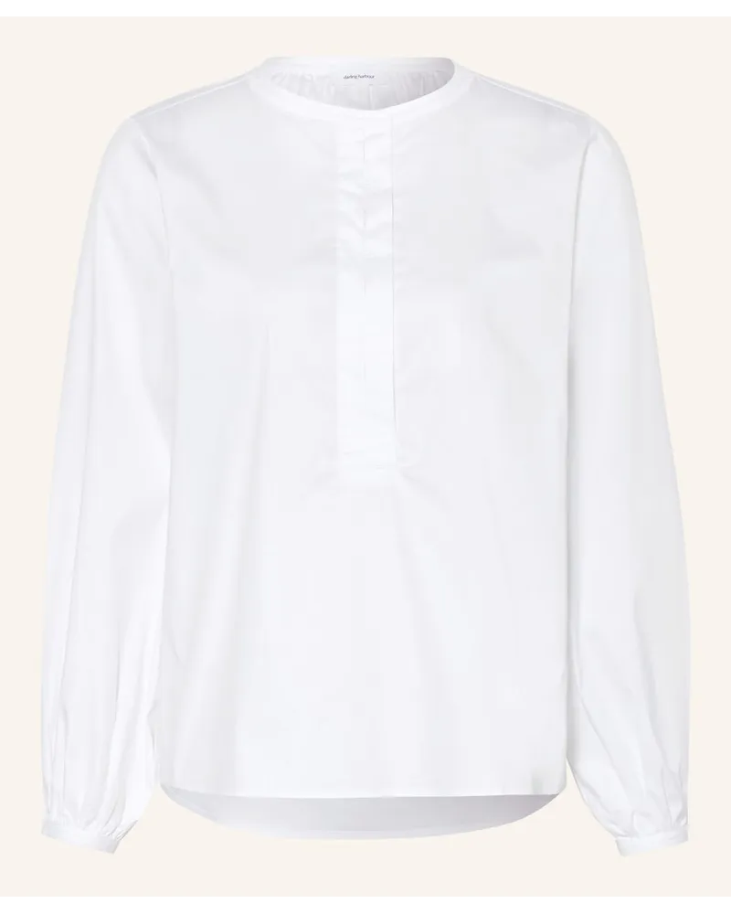 Darling Harbour Blusenshirt Weiss