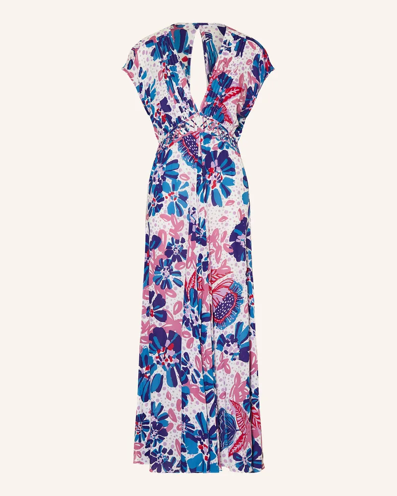 Poupette St Barth Strandkleid CECILE Blau