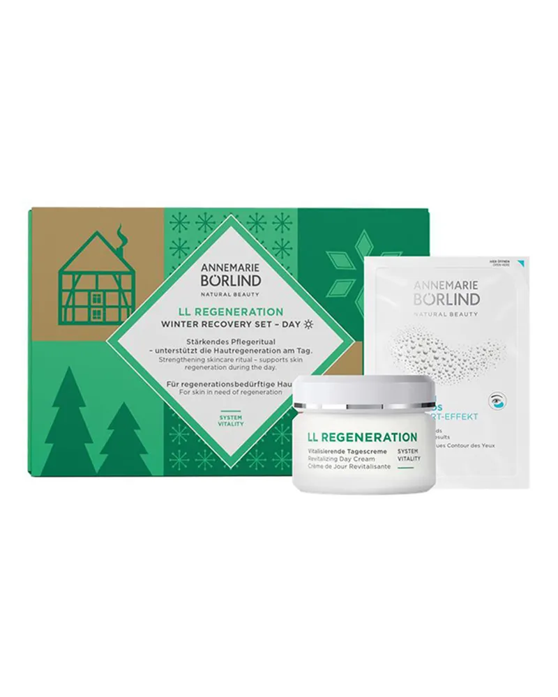 Annemarie Börlind LL REGENERATION WINTER RECOVERY DAY SET 