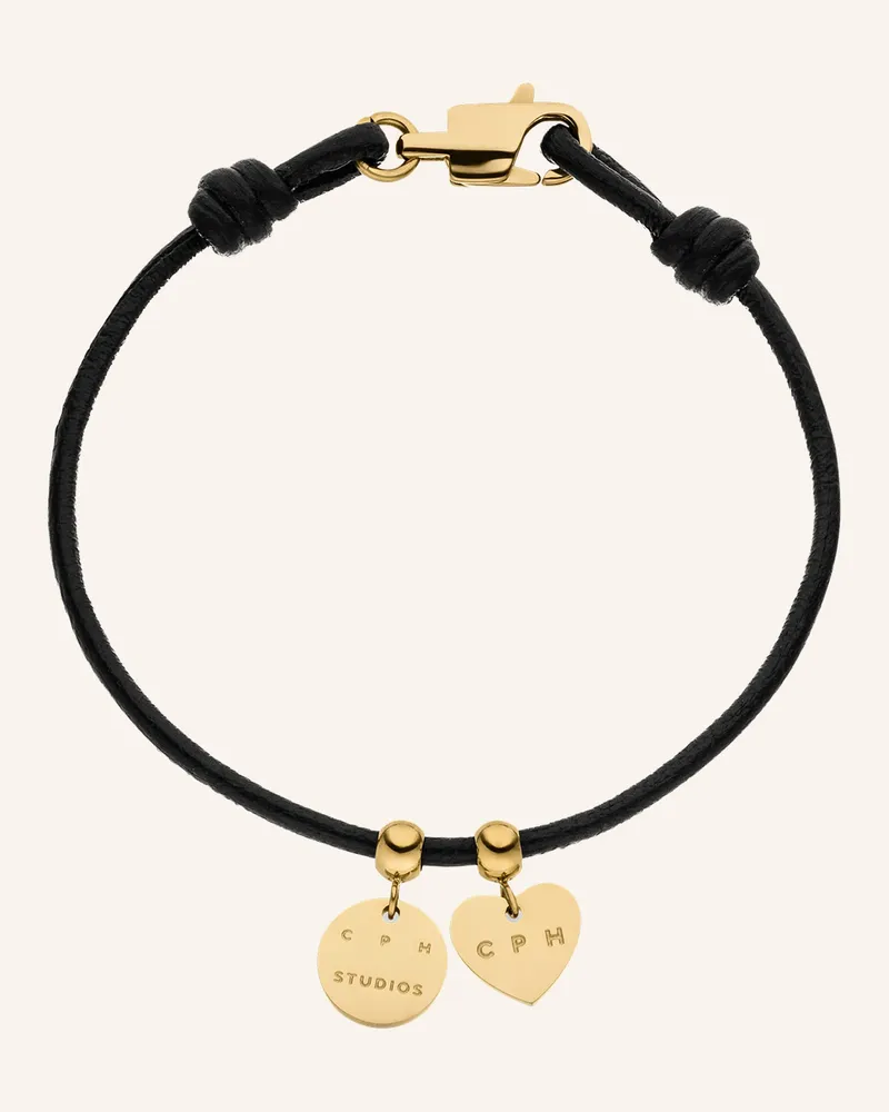Copenhagen Armband  Aus  Edelstahl gold Gold