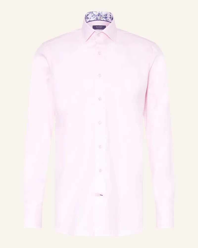 Olymp Hemd tailored fit Rosa