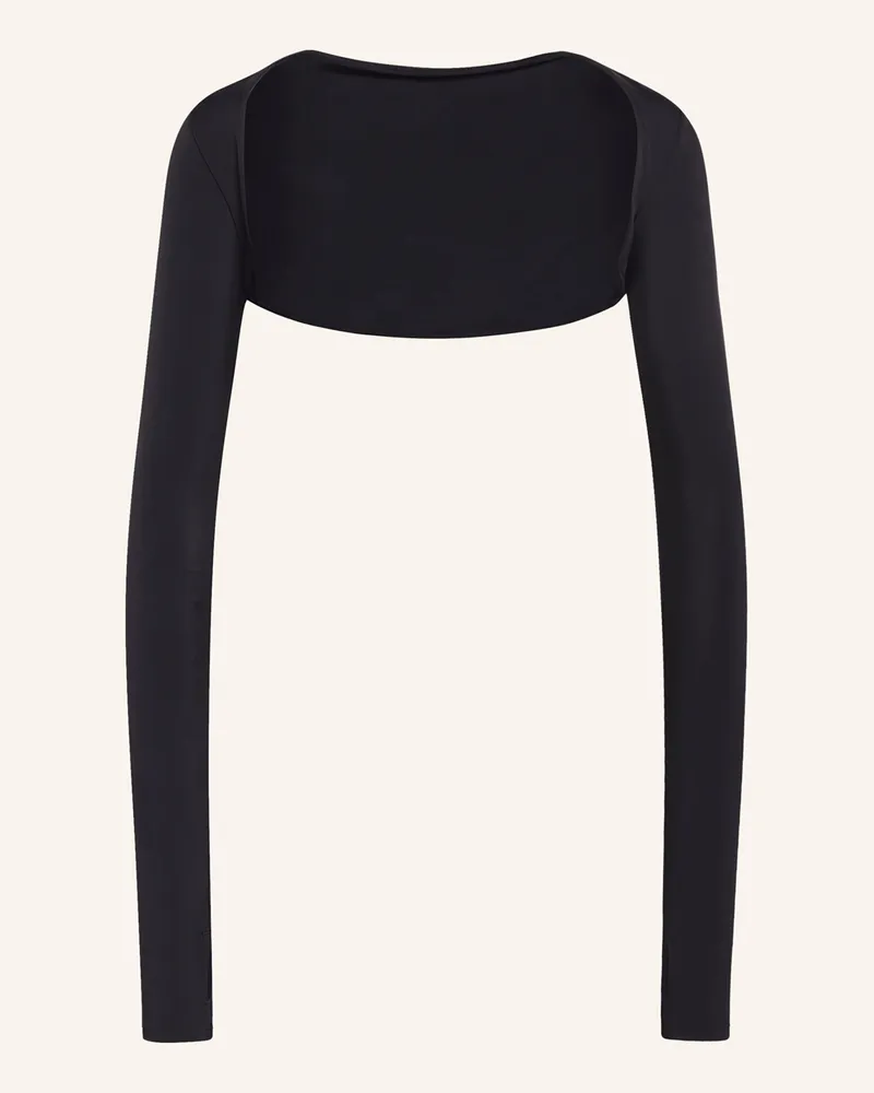 adidas Longsleeve Power Essential Shrug schwarz Schwarz