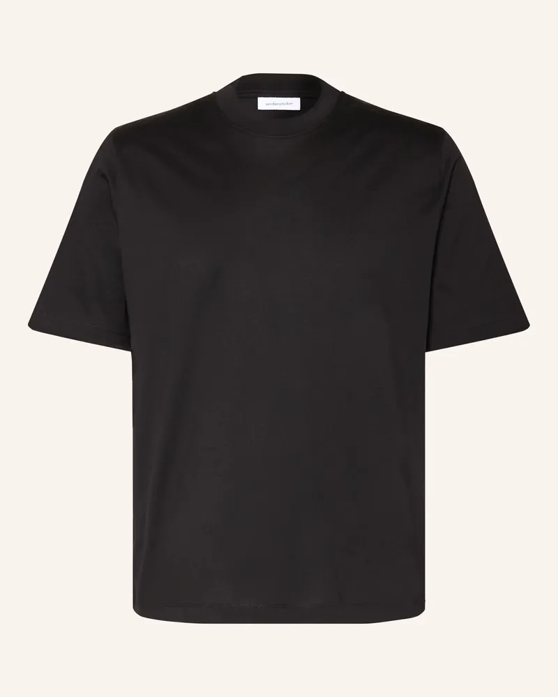 Seidensticker T-Shirt Schwarz