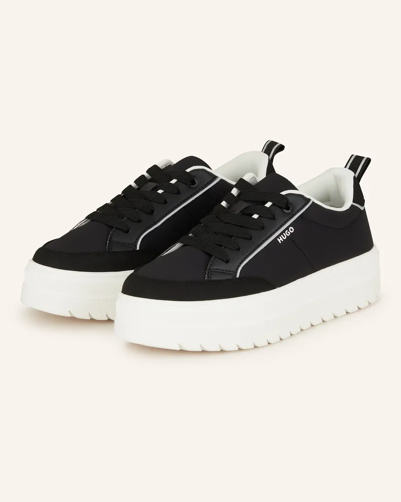 HUGO BOSS Sneaker LYSSA Schwarz