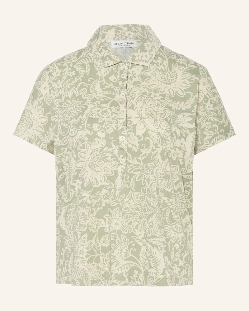 Marc O'Polo Blusenshirt Aus Jersey gruen Hellgrün