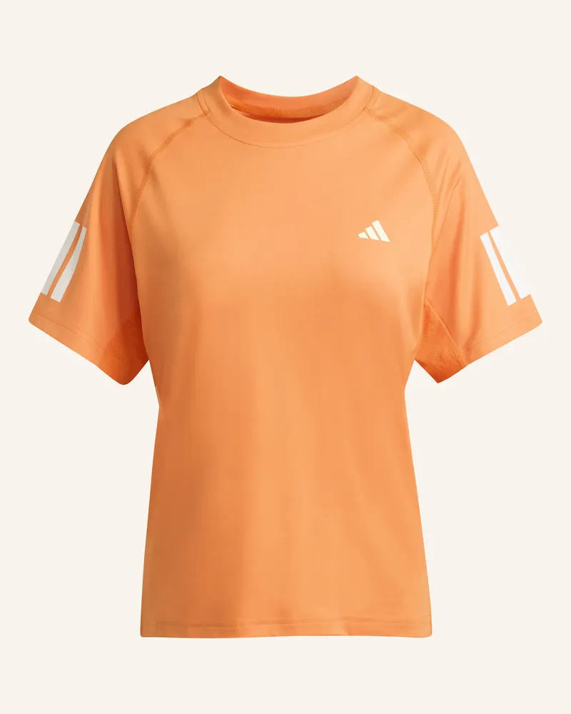 adidas Club 3-Streifen Tennis Climacool T-Shirt orange Orange