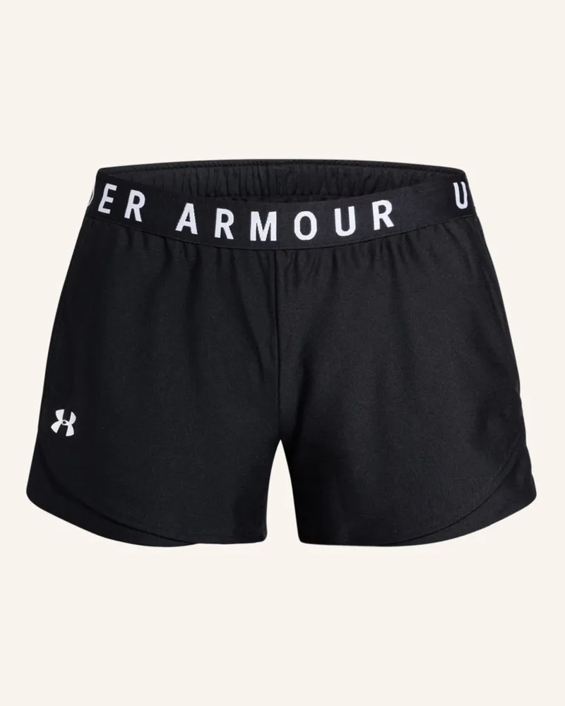Under Armour Fitnessshorts Ua Play Up 3.0 schwarz Schwarz