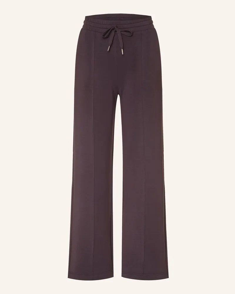 Reiss Hose Jemma Im Jogging-Stil rot Dunkellila