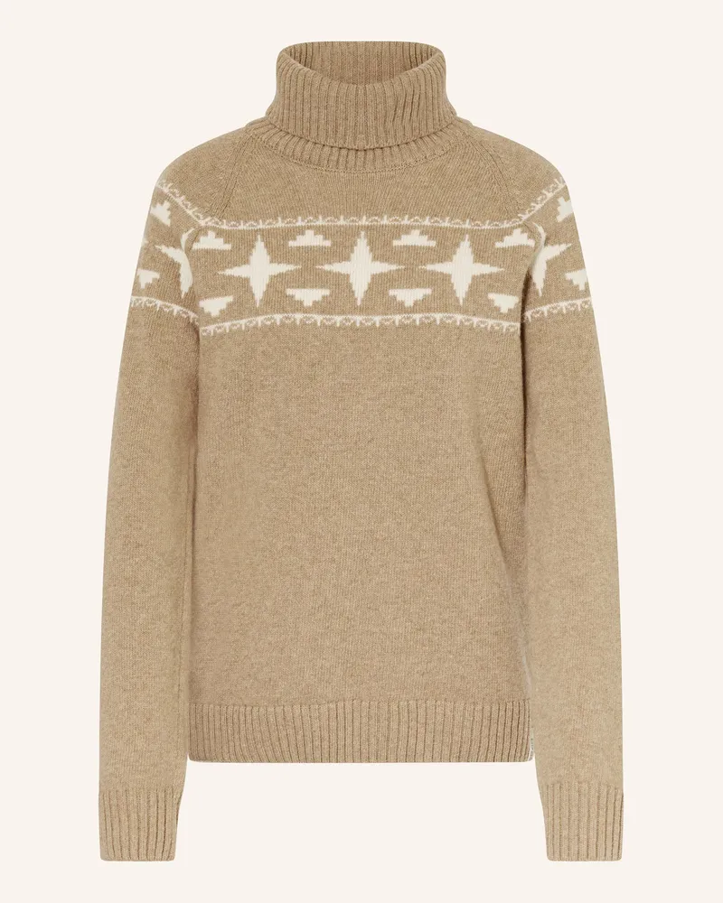 8848 Altitude Rollkragenpullover SAGE aus Merinowolle Beige