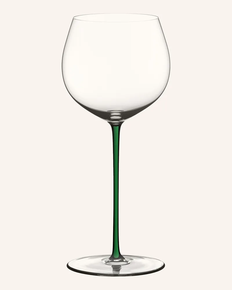 Riedel Weinglas Fatto A Mano By Riedel Chardonnay gruen Grün