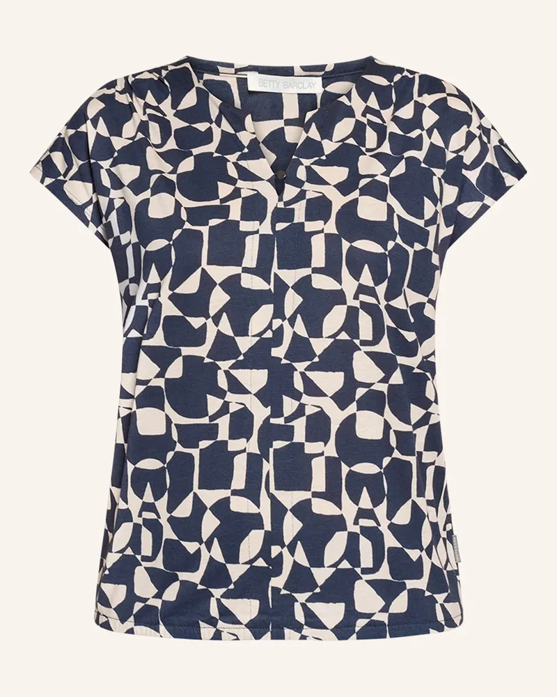 Betty Barclay Blusenshirt Mit Gummizug blau Dunkelblau