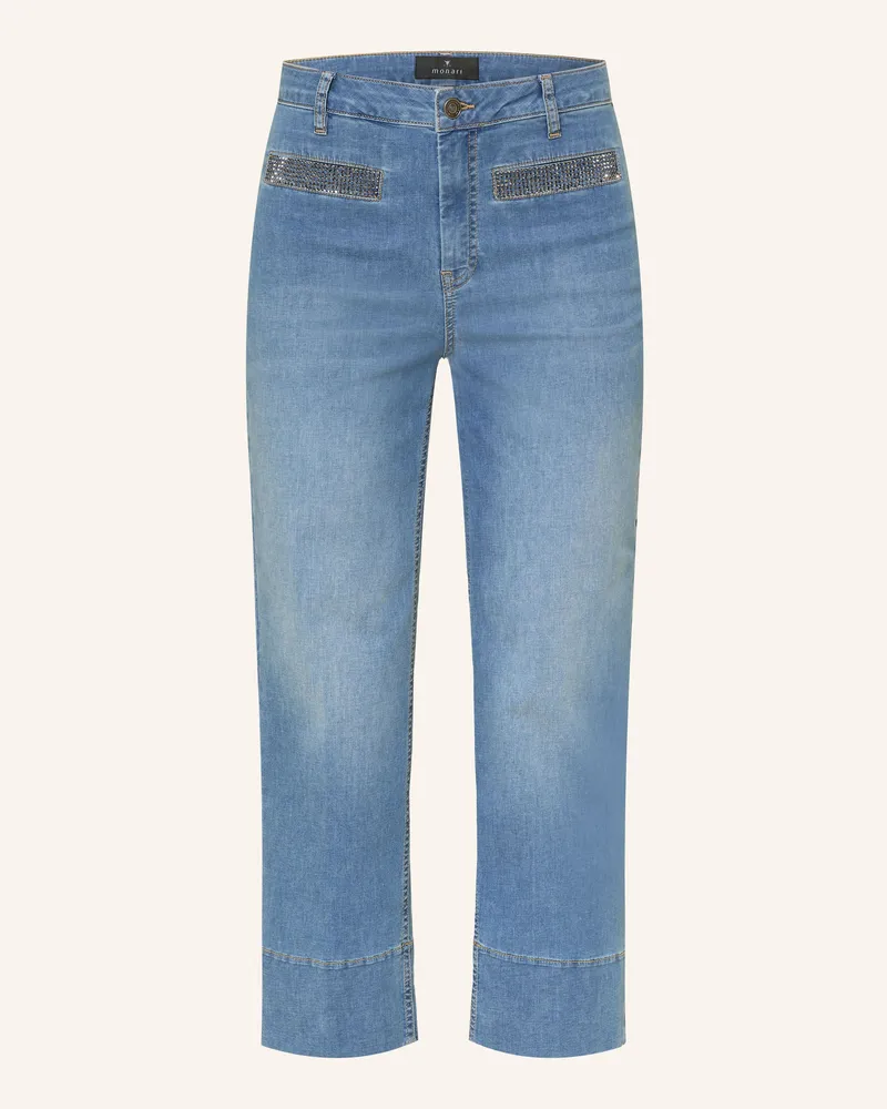 monari 7/8-Jeans mit Schmucksteinen 750