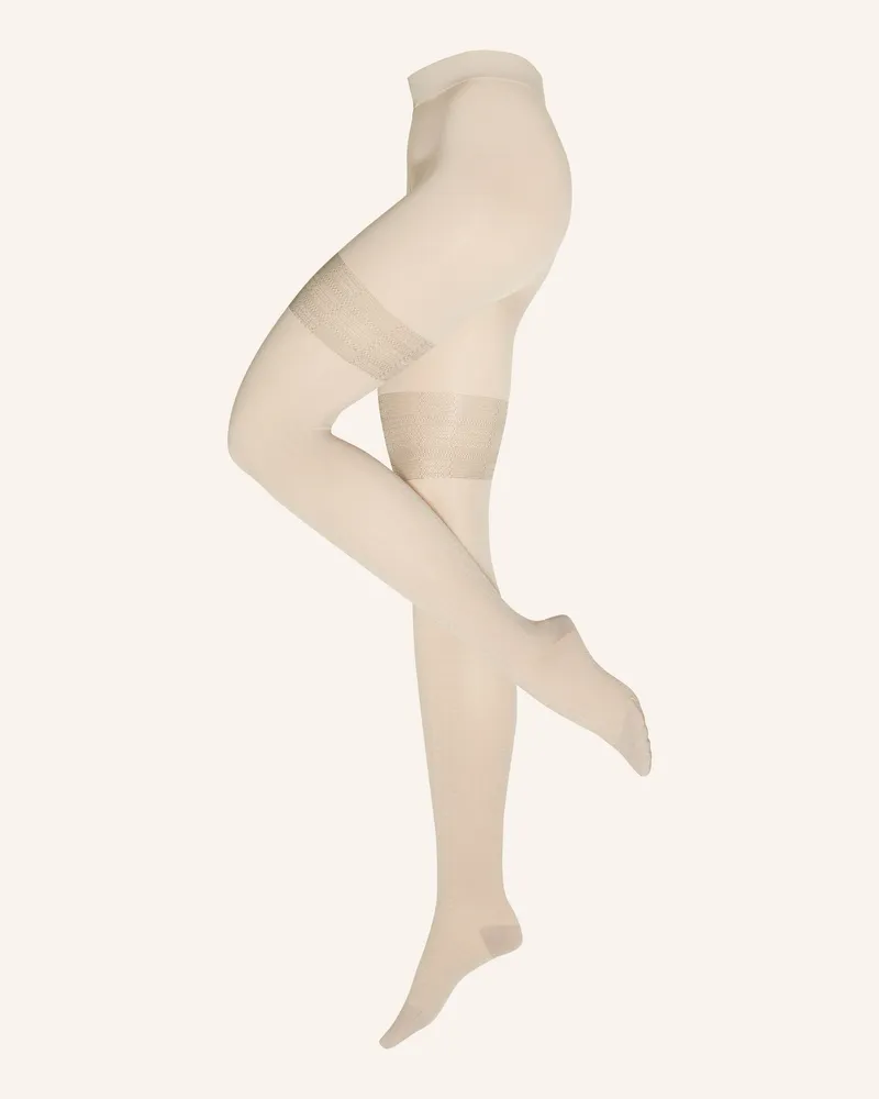 ITEM m6 Feinstrumpfhose Cashmere 80 Mit Kompression beige 924