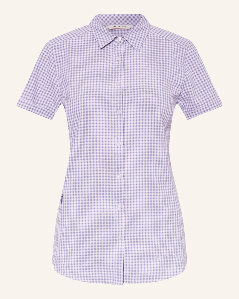 Vaude Outdoor-Bluse SEILAND III Weiss