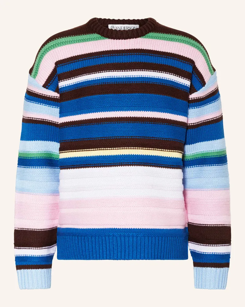 J.W.Anderson Pullover Blau