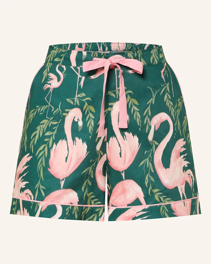 Cyberjammies Schlafshorts IVY Grün
