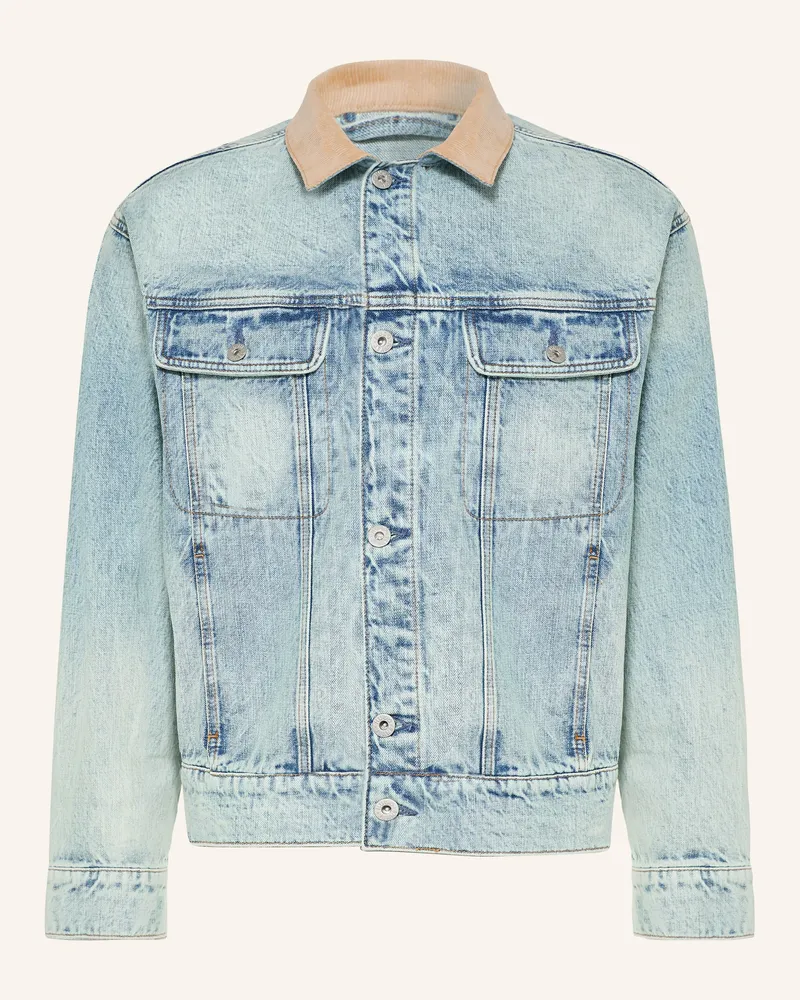 HUGO BOSS Jeansjacke Erlo blau 455