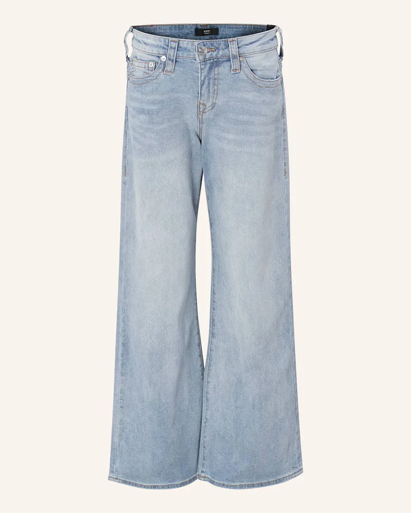 True Religion Jeans Bobbi Baggy blau Hellblau