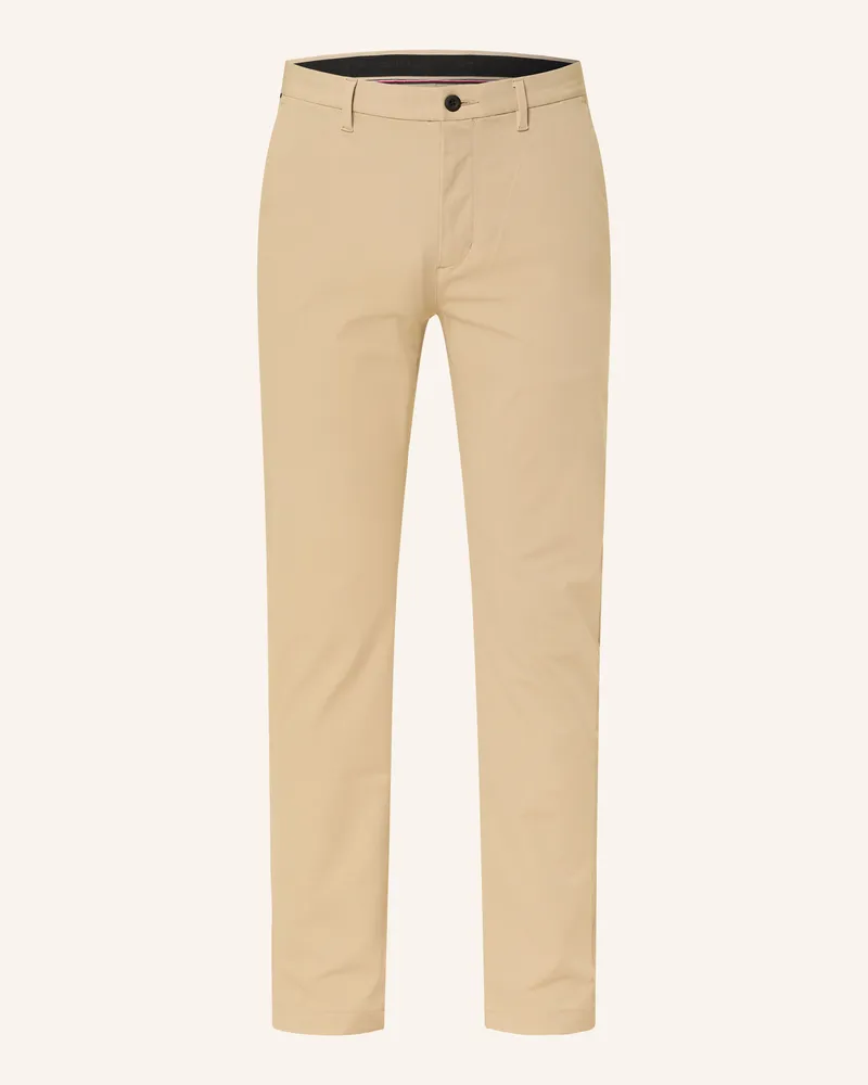 Tommy Hilfiger Chino DENTON Straight Fit Hellbraun
