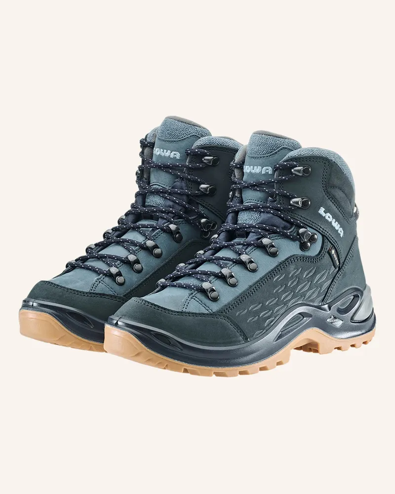 Lowa Outdoor-Schuhe RENEGADE WARM GTX MID Ws Blau