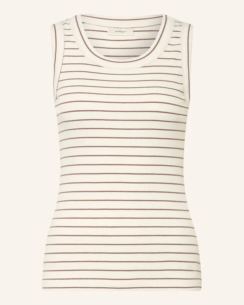 InWear Top Dagnal beige Creme