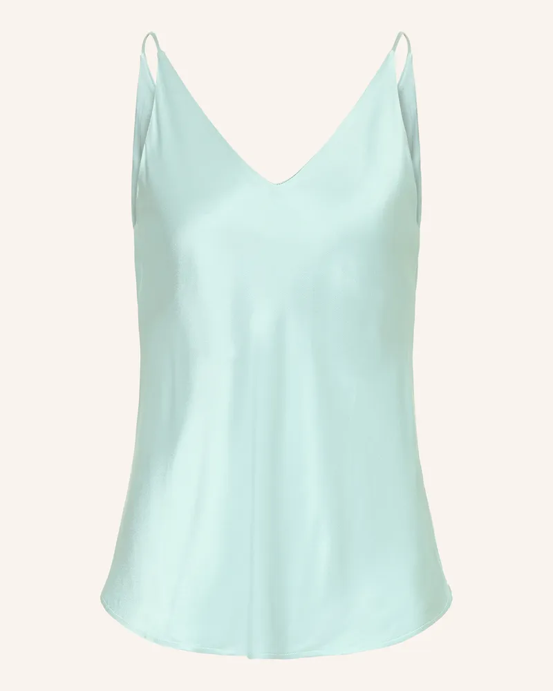 ottod’Ame Satintop blau Türkis