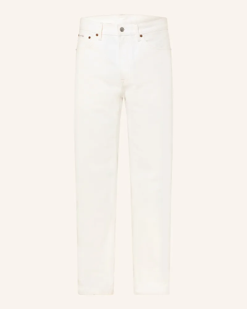 Calvin Klein Jeans Relaxed Fit weiss Asn