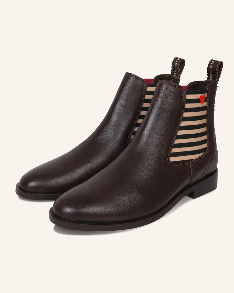 CRICKIT Chelsea-Boots SUVI Braun
