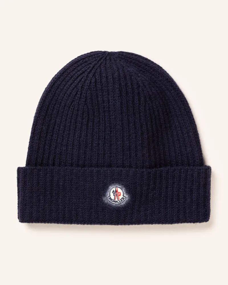 Moncler Mütze Dunkelblau