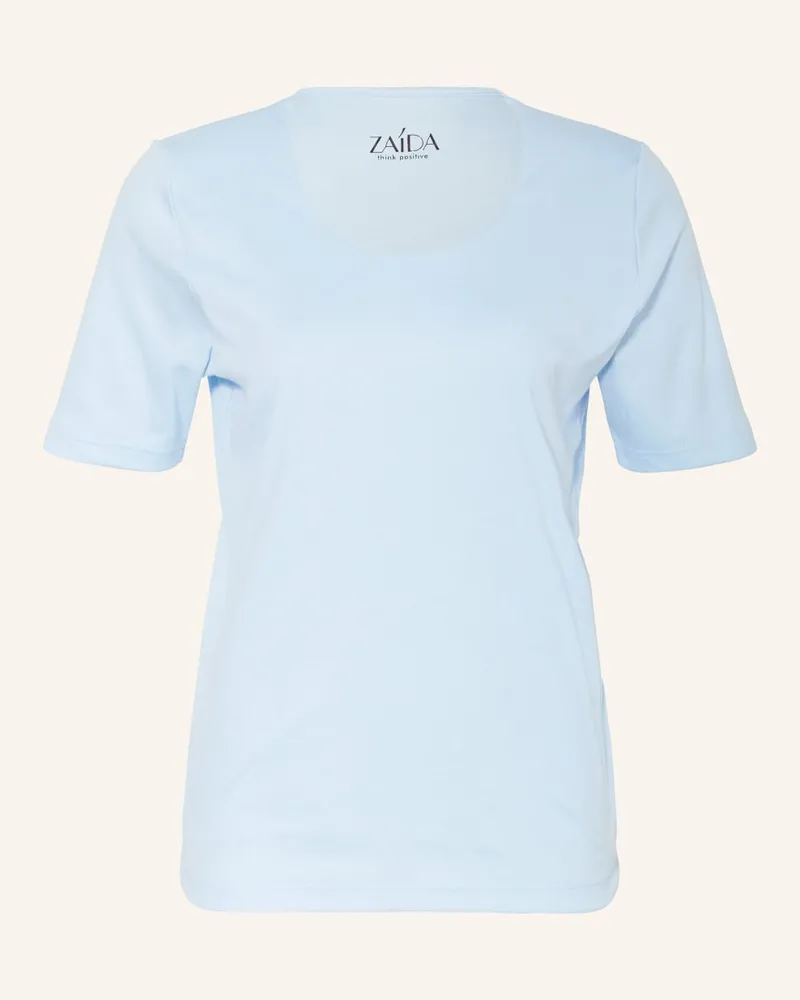 ZAíDA T-Shirt Blau