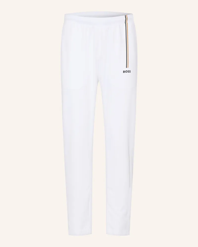 HUGO BOSS Sweatpants Toc weiss Weiss