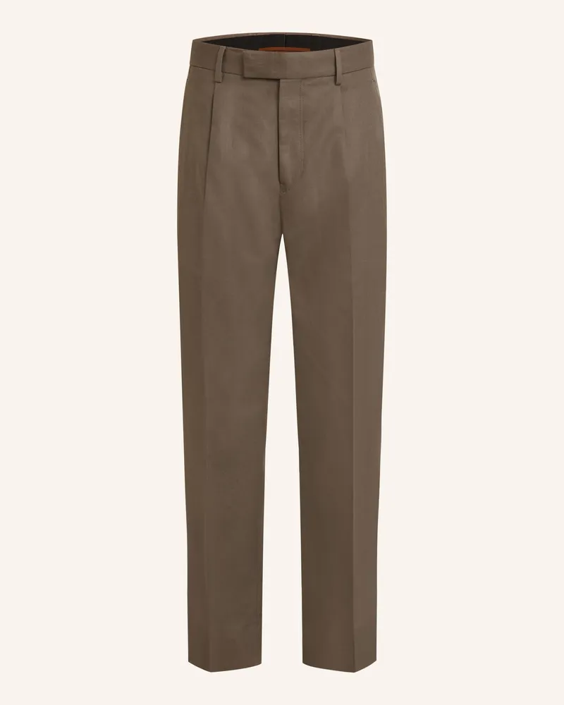 Ermenegildo Zegna Chino Regular Fit Taupe