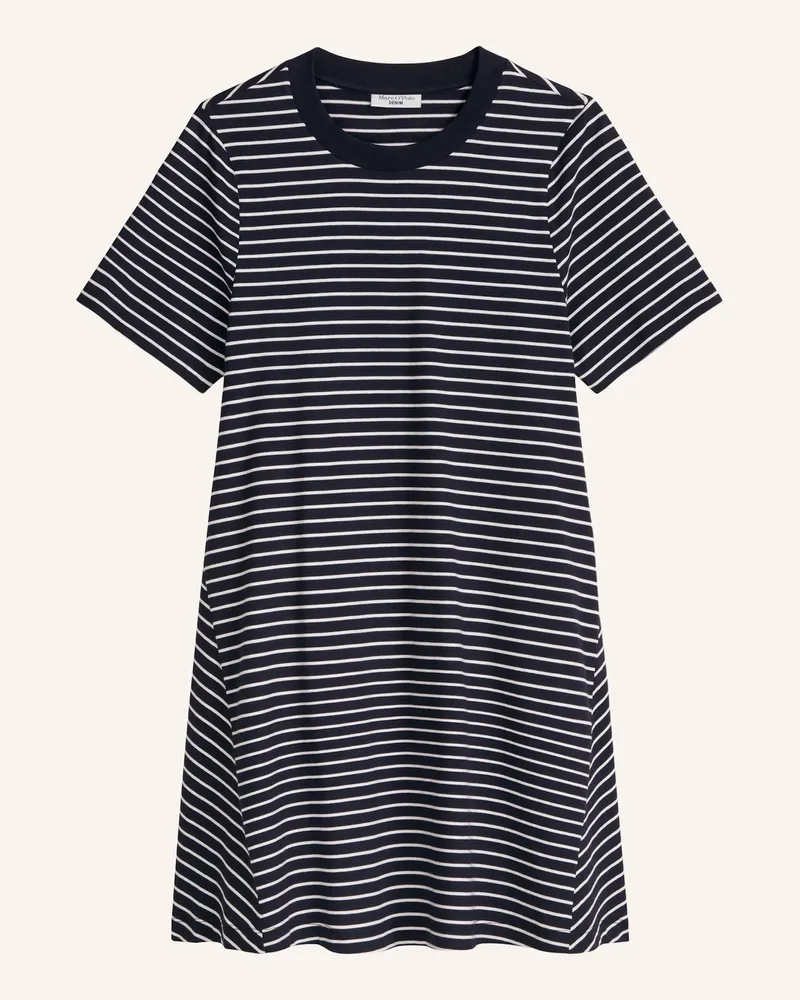 Marc O'Polo Jerseykleid blau Dunkelblau