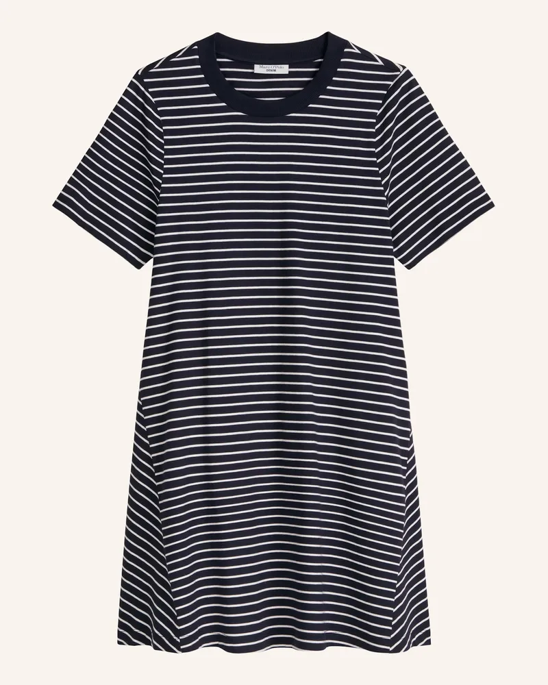 Marc O'Polo Jerseykleid blau Dunkelblau